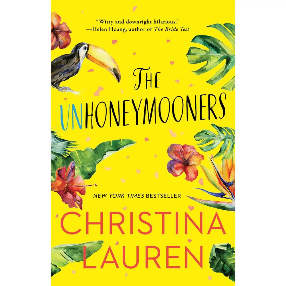 USED Book - The Unhoneymooners by Lauren, Christina (Paperback) - english