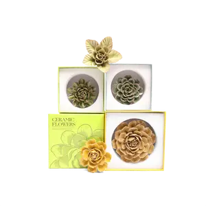 Ceramic Flowers Florence Set