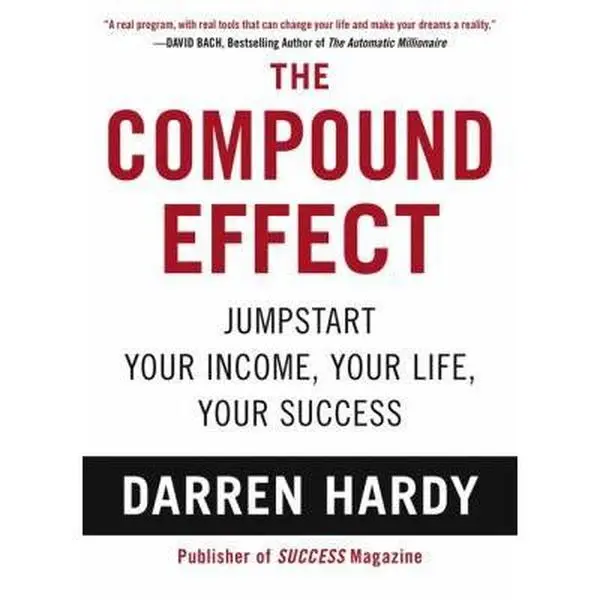 Used Hardcover Book - The Compound Effect by Darren Hardy (English) - Business & Management Guide with Bestseller-Based Momentum Strategies, Overcoming Habits Tips for Achieving Any Goal, Winning Every Time