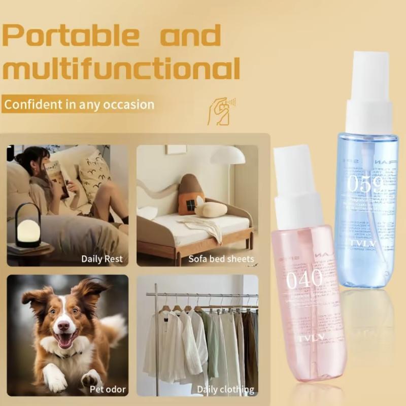 VictoriaKey Summer Limited Edition Brazilian Fragrance Mist Set Natural Fresh Scent for Travel Home Office Perfect Holiday & Christmas Gift(Alcohol-Free ), fruity perfume set