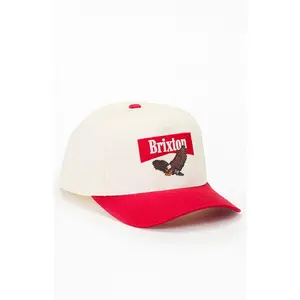 Brixton Men's Roamer Snapback Hat