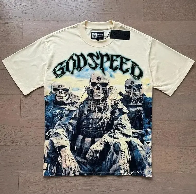 GODSPEED 3 Soldiers S/S Tee