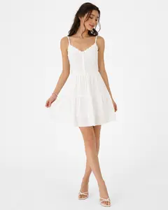 Ivory Daydream Mini Dress