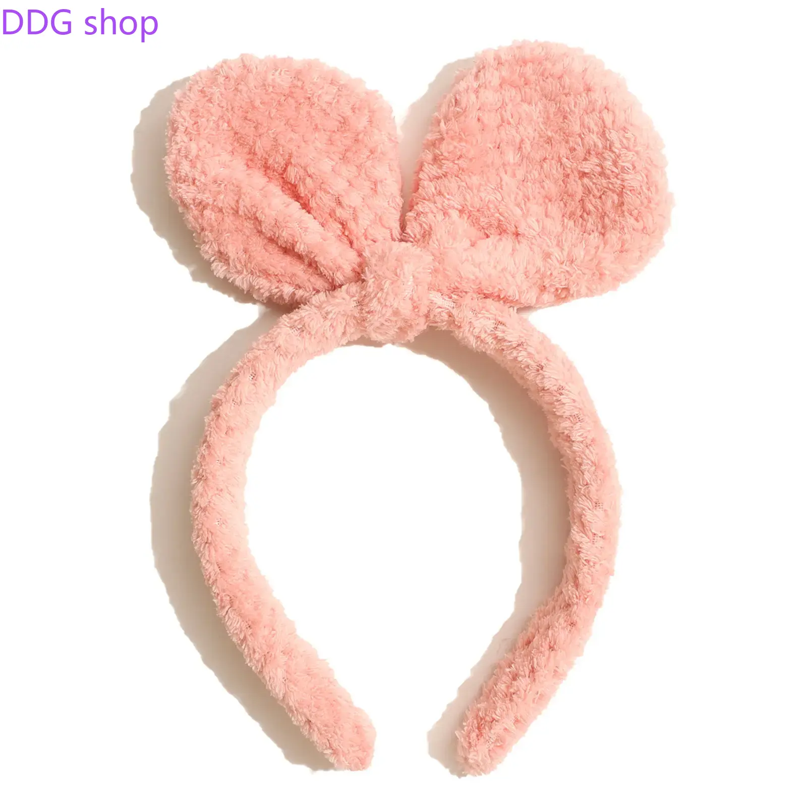 Autumn-Winter Puffy Plush Sports Headband - Korean-Style with Bow, Cat Ears - Cute Versatile Headband for Women, Puffy Headband