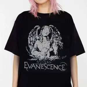 VintagEvanescence rock band Fallen album unisex t-shirt