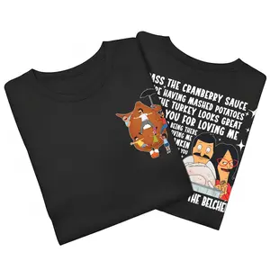 Thanksgiving Song T-Shirt, Fashion Cotton Tee, Full Colors & Sizes, For Men and Women