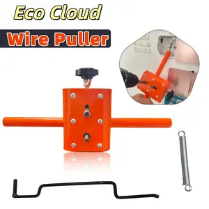 Quick Puller for Wire Conduits, Manual Cable Puller, Replacement Tool, Home Wiring Labor-Saving Device, Efficient Installation Aid