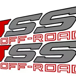 TSS Off Road Decals Stickers - Tundra Tacoma Truck Bed Replacement for Off-Road Use