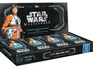 (Live Only) Star Wars Masterworks Hobby Box 2026