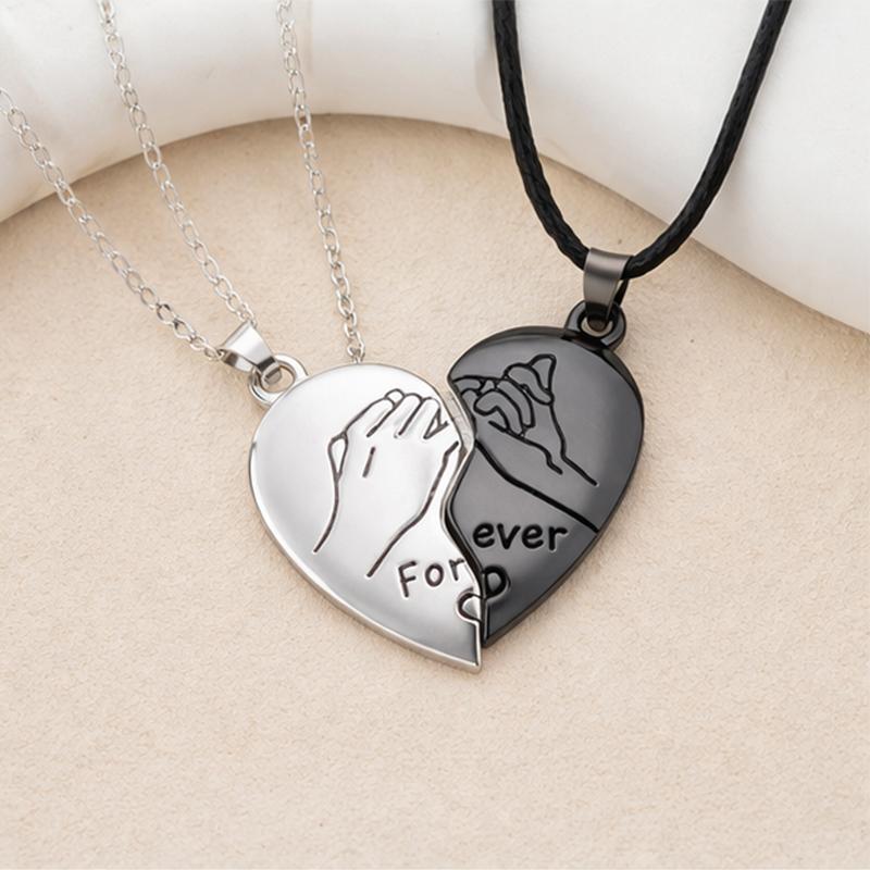 Magnetic Heart  Necklaces  - Forever Love Necklaces Perfect Gift for couples and family