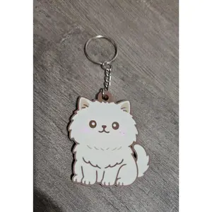 Cutesy Cat Keychains