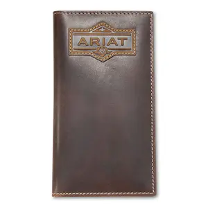 A3566302 Ariat Men's Rodeo Style Wallet Checkbook Cover