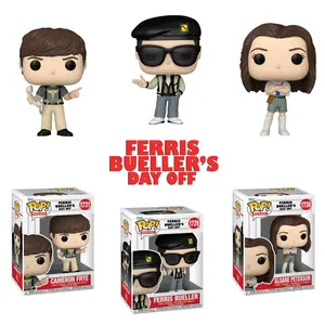Ferris Bueller’s Day Off Complete Wave Set of 3 Funko Pop! Vinyl Figures (#1729–#1731)