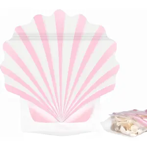 15 count Seashell Bags, Hangover  Kit Bags, Beach Party Favor Bags