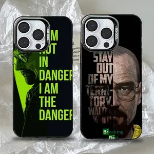 B-Breaking B-Bad Phone Case For iPhone 17,16,15,14,13,12,11,Pro,Max,Plus,Mini,XS,SE Anti Fall Black Matte Hard Bumper