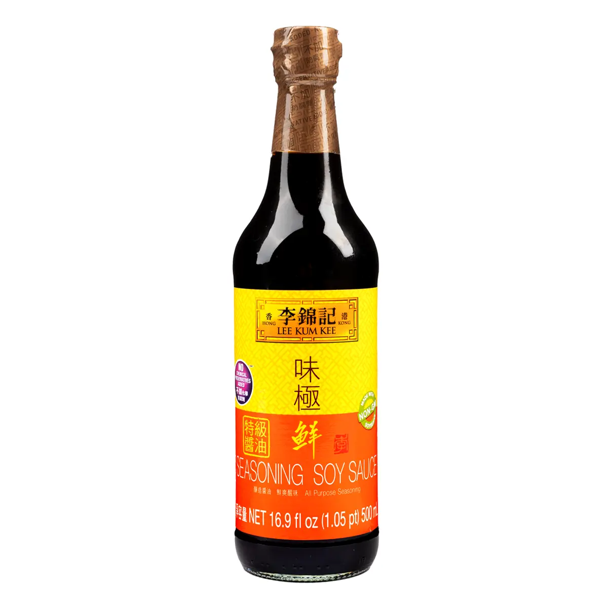 Lee Kum Kee Seasoning Soy Sauce 16.9 oz