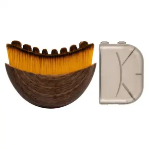 Lymphatic Contour Face Brush, Dry Brushing Face Brush,Lymphatic Drainage Massager for Face, Chin & JawlineSculpting, Ergonomically Designed to Fit The SkinPrecisely and Relieve Fatigue (1PCS)Christmas gifts, NewYear gifts, Black Friday