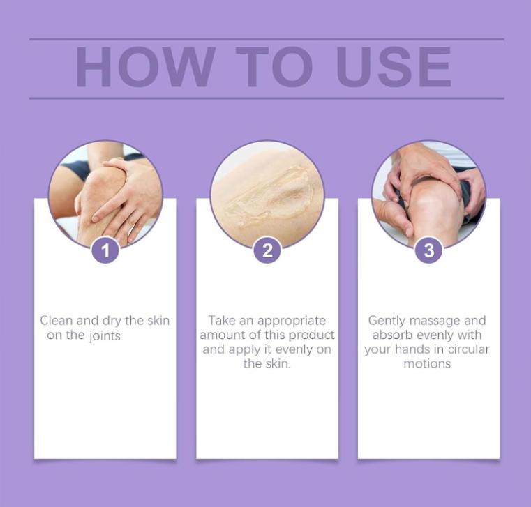 XIFYHP Anti-Stiffness Massage Gel – Relaxing Cream for Neck, Lower Back & Joint Care