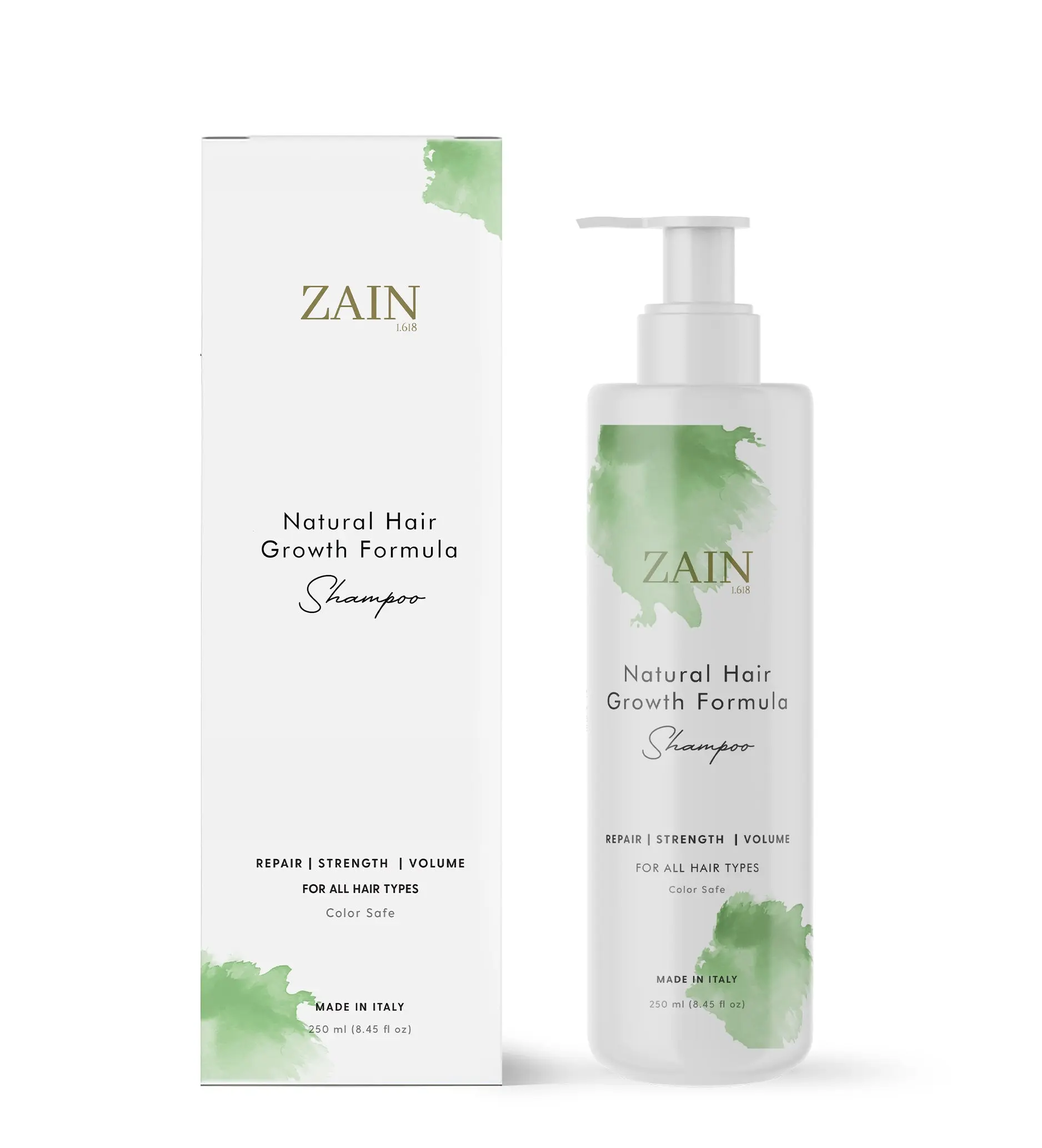 Repair & Strengthen Hair Growth Shampoo, Color Safe & Natural Origin Conditioner Haircare