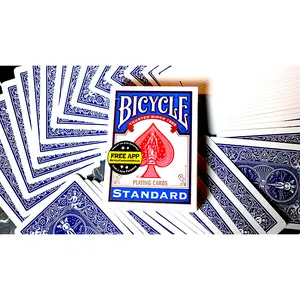 Bicycle Standard Playing Cards - Trusted Since 1885 - Quality & Rich Heritage - Great for All Card Games - Specially Crafted for Performance