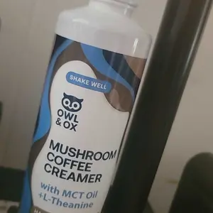 Mushroom Coffee Creamer - Chocolate Hazelnut | MCT Oil & L-Theanine, Sugar-Free & Dairy-Free