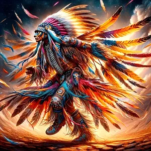 DIY Diamond Painting Kit, Full Drill Round Diamonds, Indian Mosaic Art Craft, Suitable for Beginners, Home Wall Decor, Gift, Frameless, Cross Stitch Kit