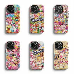Shopkins Dream All-Over Print Phone Case — Suitable for iPhone 17 Pro Max 16 15 14 13 12 11 Pro Max