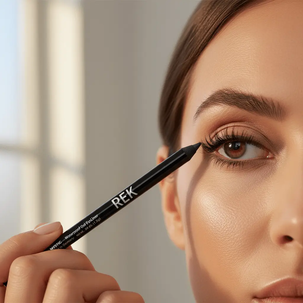 Gel Eyeliner – Creamy Long-Wear Eye Pencil