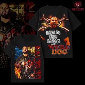 WWE Bron Breakker The Steiner Son Retro Wrestling T Shirt Hoodie, Vintage Graphic Tee Oversized Hoodie, Explosive Spear Finisher Shirt, Y2K Streetwear Style, Unisex Cotton, Wrestling Fan Merch Gift