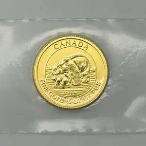 1/4 oz Canada Maple Gold Coin