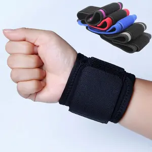 American coolAmerican Cool1 PC Wrist Band Support For Adjustable Wrist Bandage Brace For Sports Wristband Compression Wraps Tendonitis Pain Relief