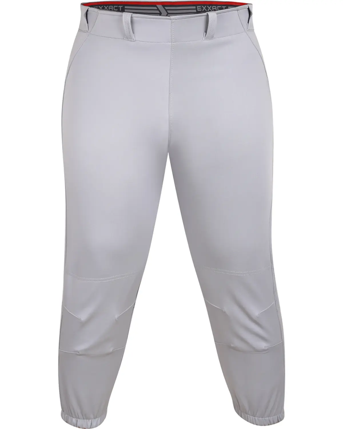 Exxact Sports Girls' Youth Fastpitch Softball Pants, Comfortable Poly-Spandex Yoga Style Knicker with Reinforced Knees, Fitted Athletic Cut for Game Day Performance, S, M, Yoga Pants