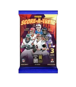 (4 Teams in Single Box) PYD Panini Score-a-Treat Supplemental Sports Trading Card Pack