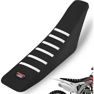 Universial Seat Cover for Dirt Bike Motorcycle Motorcross Enduro Seat Covers (Black)