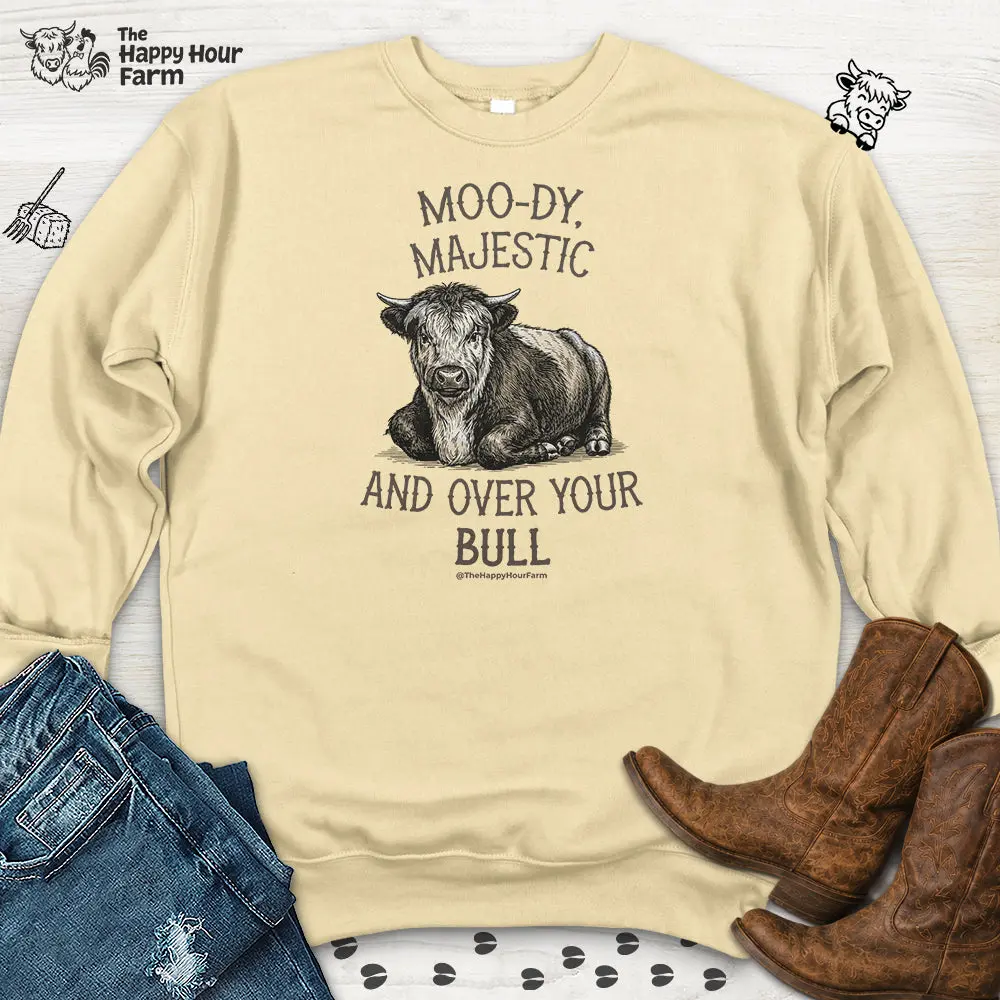 Moody Majestic Sweatshirt