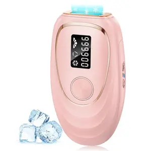 IPL intense pulse light hair removal instrument