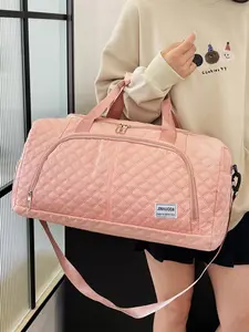 Large Capacity Lightweight Travel Bag, Dry & Wet Separation Bag, Versatile Storage Bag for Swimming, Gym, Yoga and Maternity