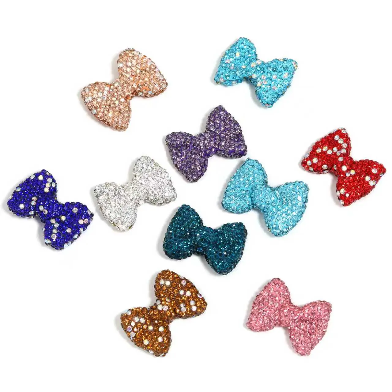 Bows ZY2058025  20pcs