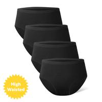 Black -  High Waisted