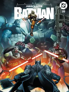 ABSOLUTE BATMAN #20 EXCLUSIVE BONUS JAY ANACLETO EXCLUSIVE VAR COMIC BOOKS