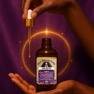 JANA1 BODY OIL EXTRAIT Perfume Body Oil God’s Heavenly Scents 50 ml