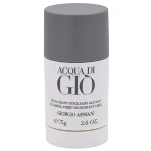 Giorgio Armani Acqua Di Gio Deodorant Stick for Men - 2.6 oz New, Jasmine Aroma Normal Citrus Fresh Odor Control Body Care Product