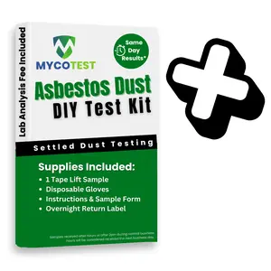 Additional Asbestos Dust Samples | DIY Asbestos Test