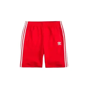 Originals 3 Stripe Trefoil Shorts "Red" CZ5228
