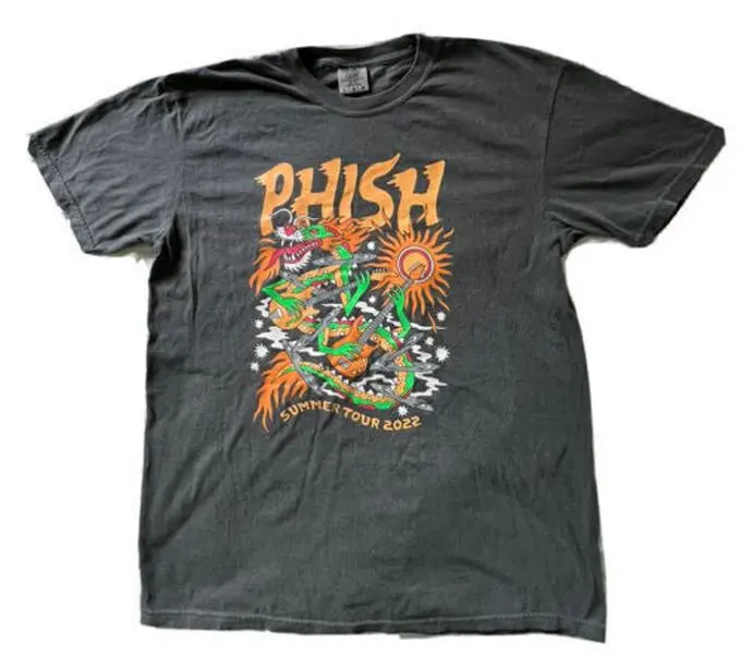 Phish Summer Tour 2022 T-Shirt Summer Tour 2022 event Shirt VM108