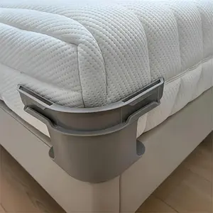 Bed Sheet Clip, 4 Counts/set Invisible Bed Sheet Fastener, Seamless Durable Buckles, Enhanced Anti-slip Design Locking Sheet Fasteners for All Size Headboards and Side Walls, Bedsheet Clip, Durable Bedding Accessories, Bed Sheet Grippers