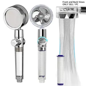 High Pressure, 1 Count Handheld Shower Head, Rain Shower Head, Bathroom Universal Shower Head for Home Bathroom Toilet Washroom, High Pressure Showerhead