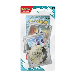 Pokémon Trading Card Game Journey Together Blister Pack Featuring Duraludon & Archaluden Cards for Collectors