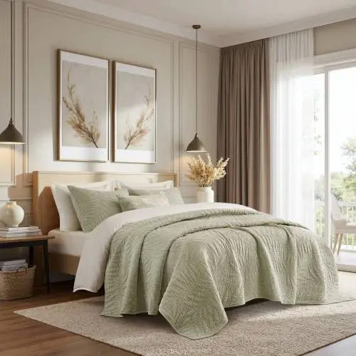 Sage + Cotton + Full