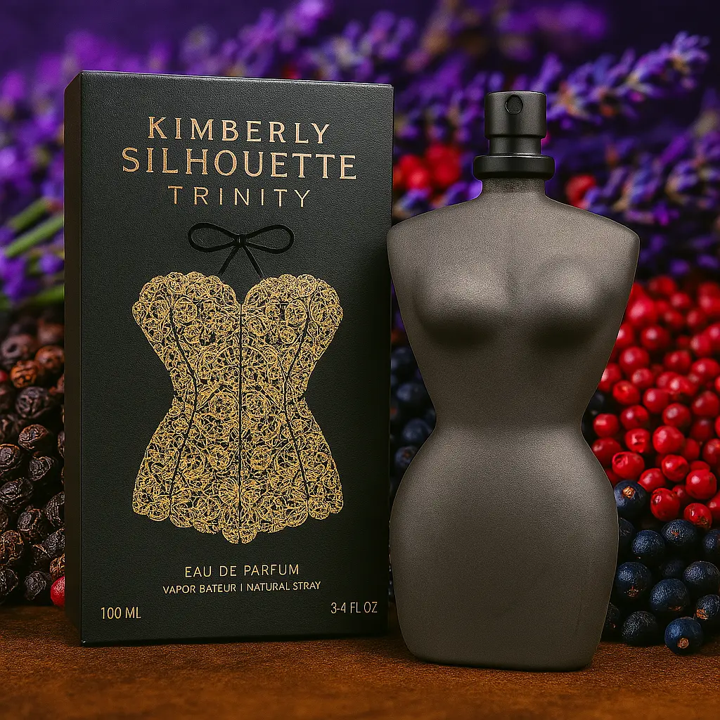 Kimberly Silhouette Trinity Women's Perfume 3.4 Fl. Oz. Eau de Parfum Spray